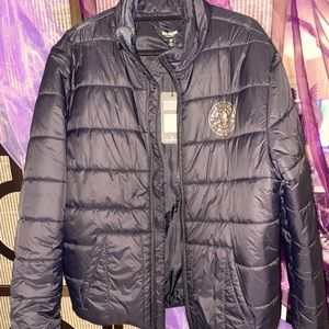 NWT TRUE RELIGION mens puffer jacket